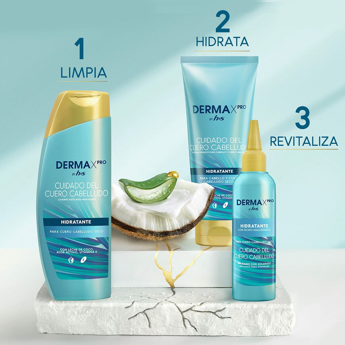 Calming Lotion Head & Shoulders H&S Derma X Pro-5