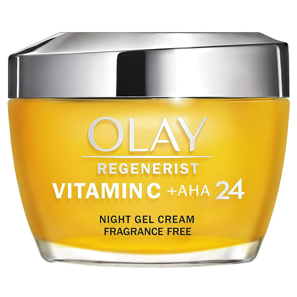 Night Cream Olay Regenerist Vitamin C Aha Vitamin C Gel 50 ml - Cosmova