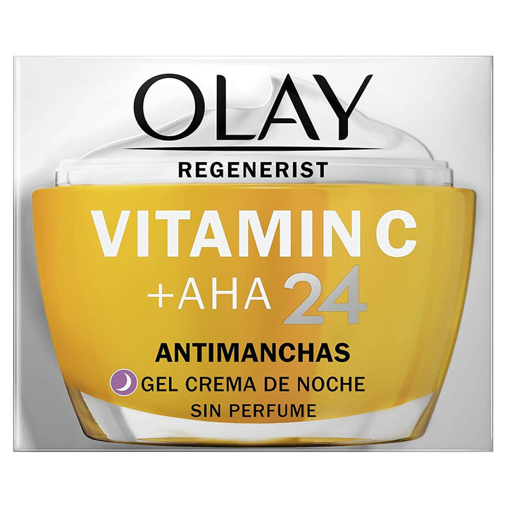 Night Cream Olay Regenerist Vitamin C Aha Vitamin C Gel 50 ml - Cosmova