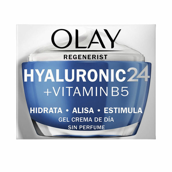 Moisturising Day Cream Olay Hyaluronic 24 Vitamin B5 50 ml - Cosmova