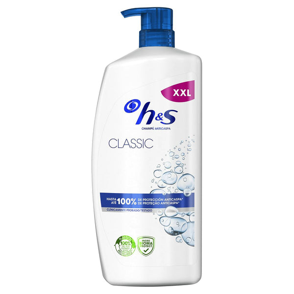 Shampoo Head & Shoulders H&S Clásico 1 L - Cosmova