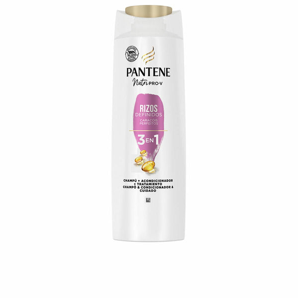 Shampoo Pantene 3en1 600 ml Curly hair - Cosmova