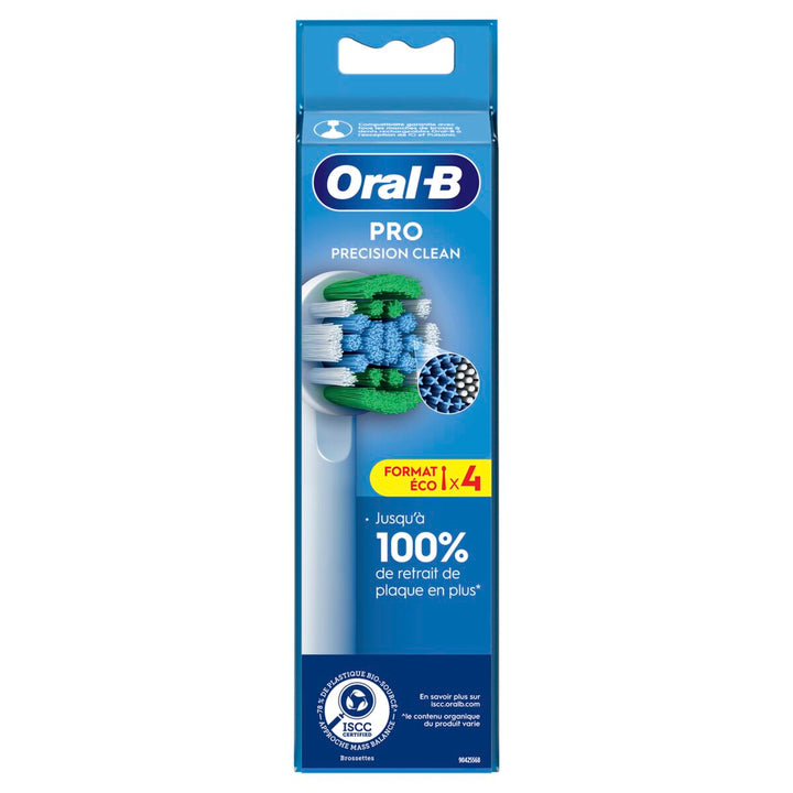 Replacement Head Oral-B PRO precision clean White-1