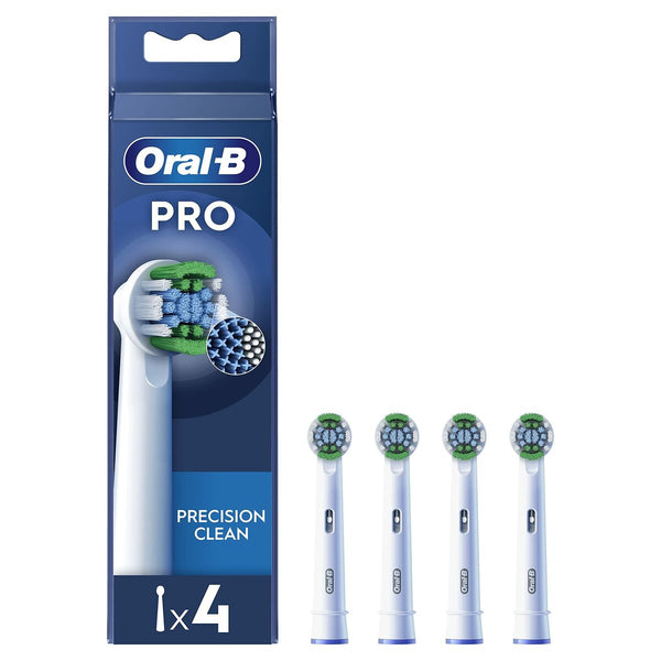 Replacement Head Oral-B PRO precision clean White-0