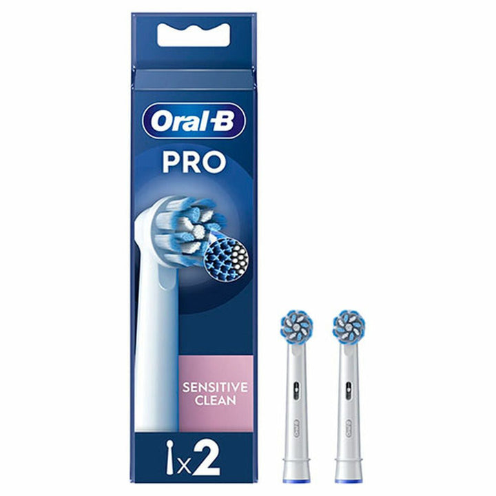 Replacement Head Oral - B Sensi Ultra Thin 2 Units - Cosmova
