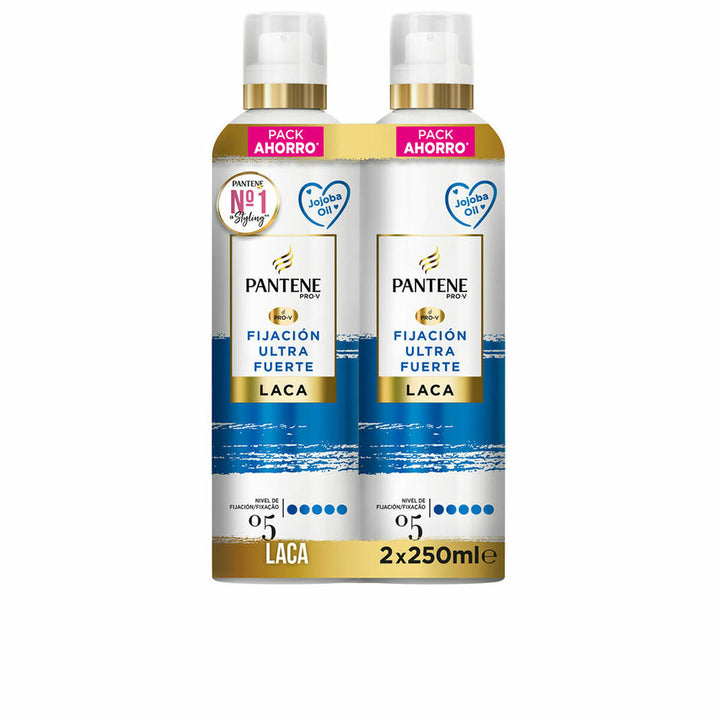 Hair Spray Pantene   2 x 250 ml Extra strong 250 ml-0