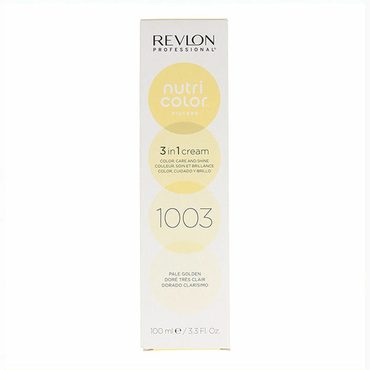 Nourishing Hair Mask Revlon Nutri Color (100 ml) - Cosmova