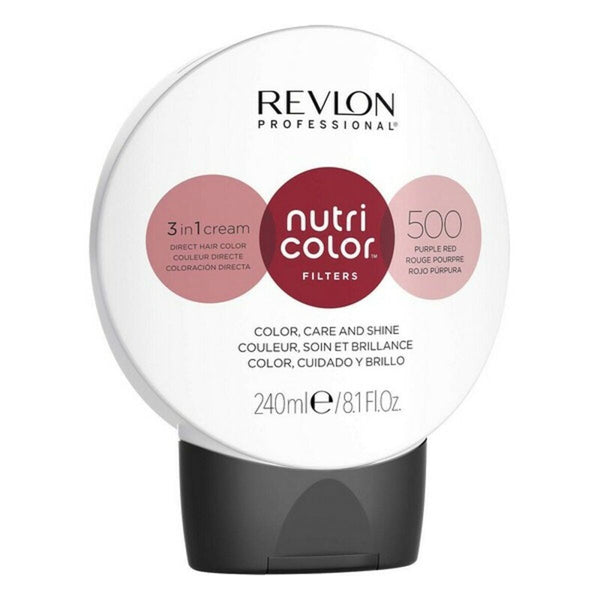 Hair Mask Revlon Red Purple (240 ml)-0