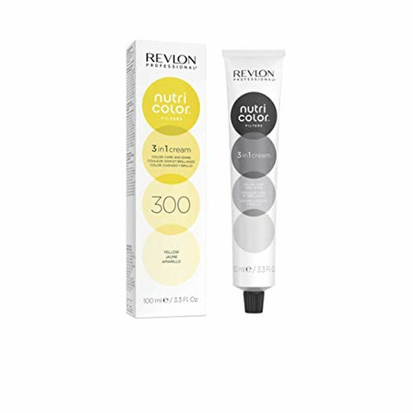Nourishing Hair Mask Nutri Color Filters 300 Yellow Revlon (100 ml) - Cosmova