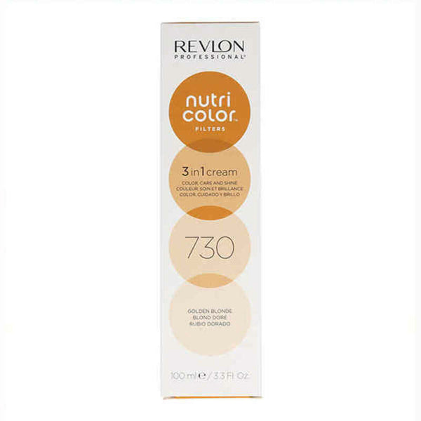 Hair Mask Nutri Color Filters 730 Revlon Golden Blonde (100 ml)-0