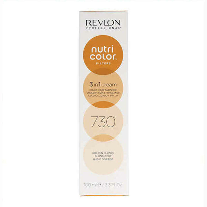 Hair Mask Nutri Color Filters 730 Revlon Golden Blonde (100 ml)-0