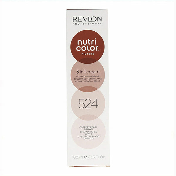 Nourishing Hair Mask 524 Revlon Copper Chestnut (100 ml) - Cosmova