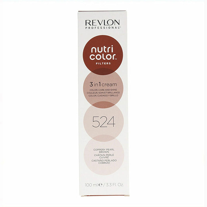 Nourishing Hair Mask 524 Revlon Copper Chestnut (100 ml) - Cosmova