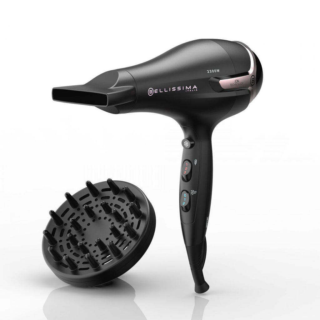 Hairdryer Bellissima K9 2300 Black Purple 2300 W-0