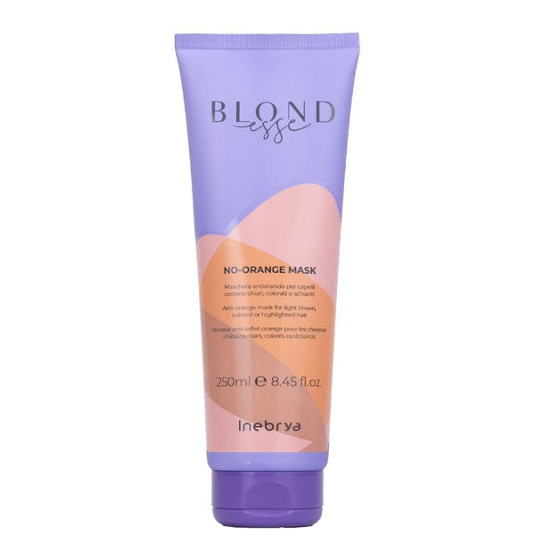 Hair Mask Inebrya BLONDesse Anti - orange treatment 250 ml - Cosmova