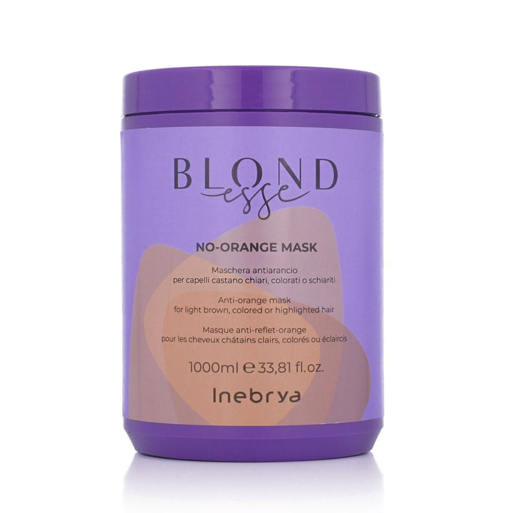 Hair Mask Inebrya BLONDesse No - Orange Mask - Cosmova