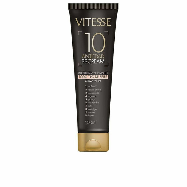 Hydrating Cream with Colour Vitesse Antiedad Bb Cream Anti-ageing 10-in-1 150 ml-0