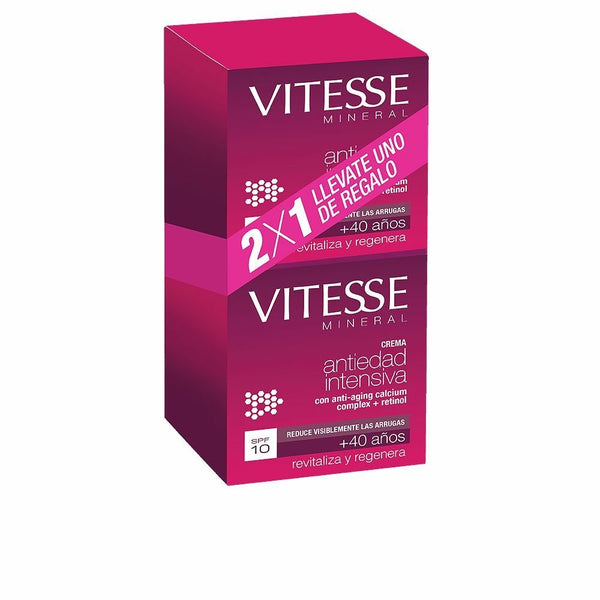 Anti - Ageing Cream Vitesse 112 - 8225 Spf 10 Intensive 50 ml (2 x 50 ml) - Cosmova