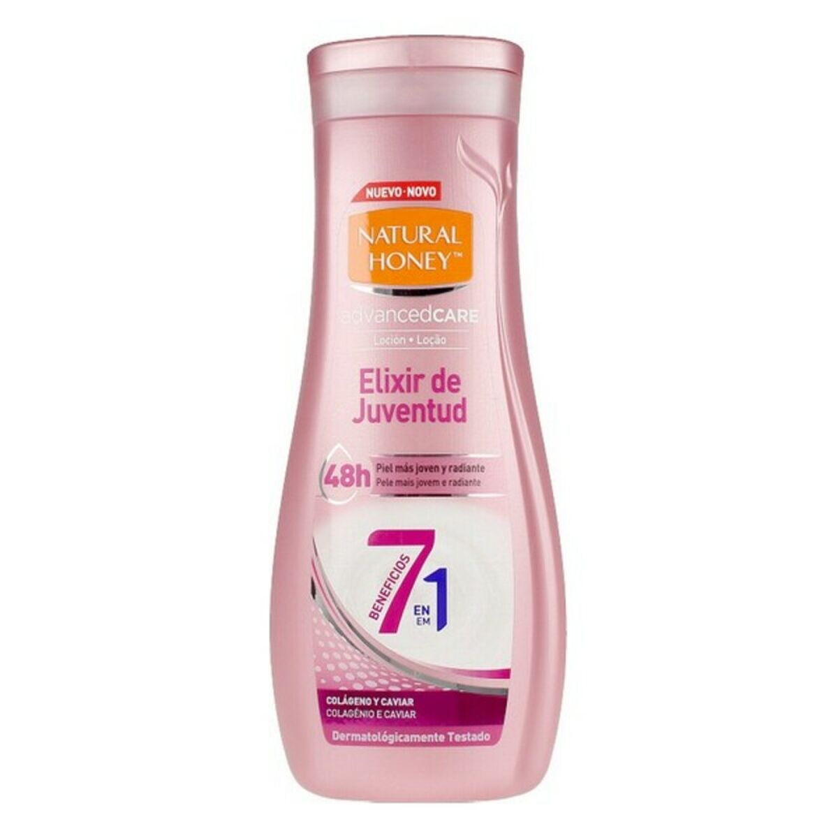 Body Lotion 7 in 1 Natural Honey En Beneficios 330 ml-0