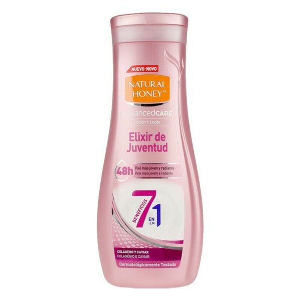 Body Lotion 7 in 1 Natural Honey En Beneficios 330 ml-0