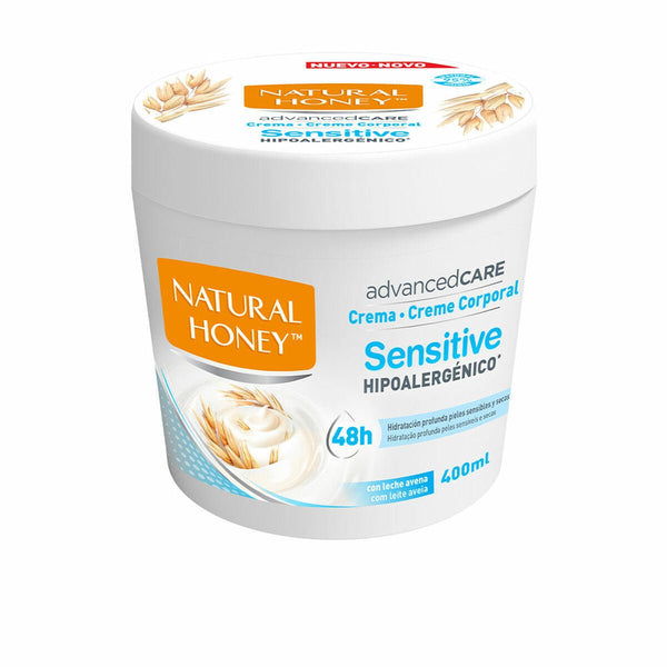 Hydrating Cream Natural Honey Coconut Hypoalergenic (400 ml) - Cosmova