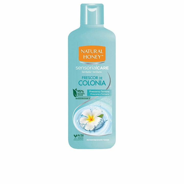 Shower Gel Natural Honey Sensorialcare Eau de Cologne 600 ml - Cosmova