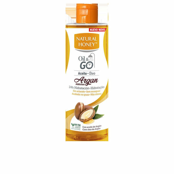 Body Oil Natural Honey ELIXIR  DE ARGAN 250 ml 300 ml-0