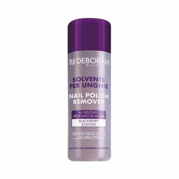 Nail polish remover Deborah Blackberry (120 ml)-0