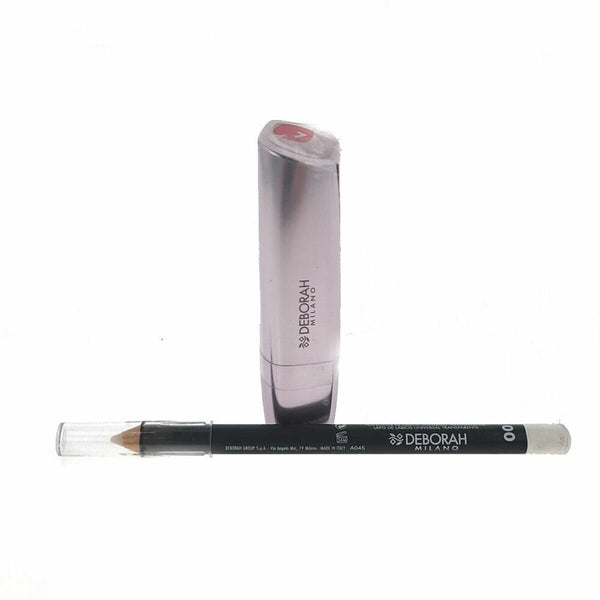 Lipstick Deborah Milano Red Shine Nº 07 - Cosmova