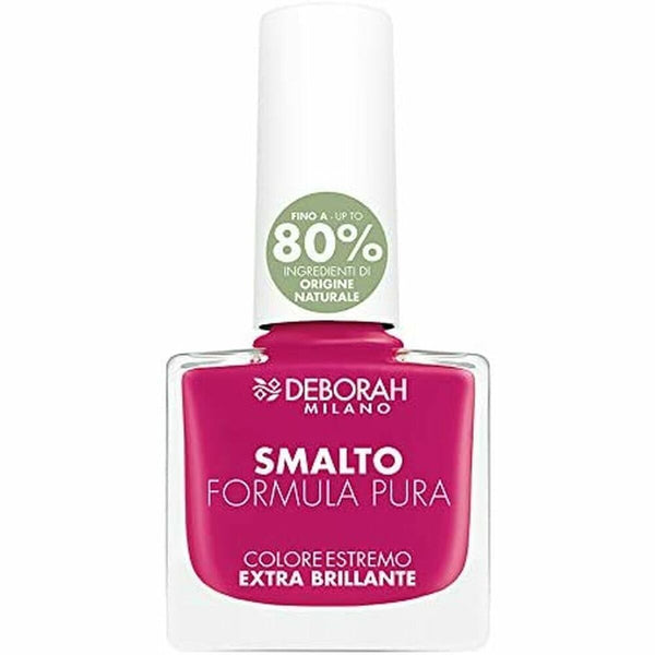 Nail polish Deborah Formula Pura Nº 8 Magenta (8 ml)-0