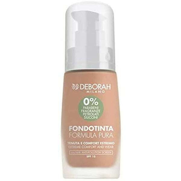 Fluid Foundation Make-up    Deborah Fondotinta Nº 3-0