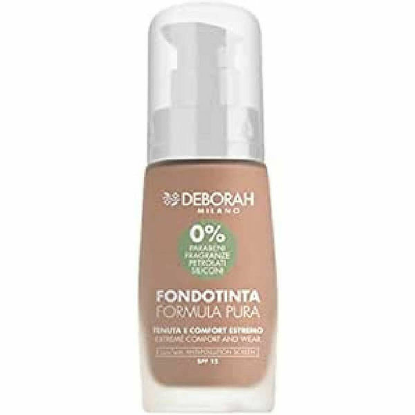 Fluid Foundation Make-up    Deborah Fondotinta Nº 4-0