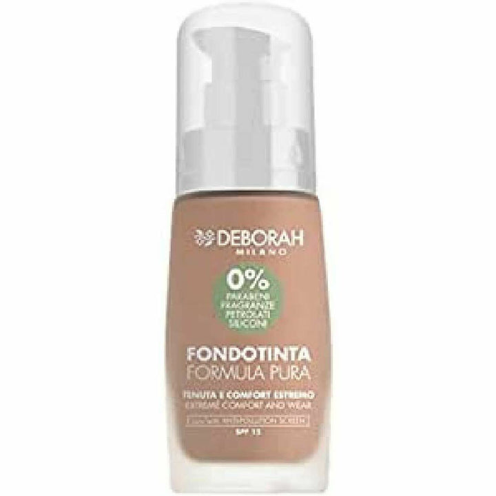 Fluid Foundation Make-up    Deborah Fondotinta Nº 4-0