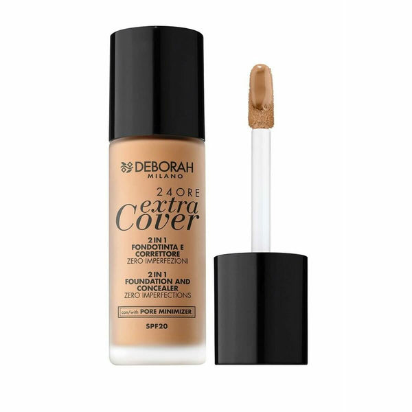 Crème Make-up Base 24 Ore Extra Cover Deborah 8009518338485-0