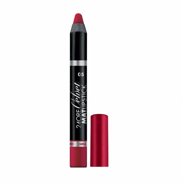 Lipstick Deborah 24 Ore Velvet Mat Nº 04 - Cosmova