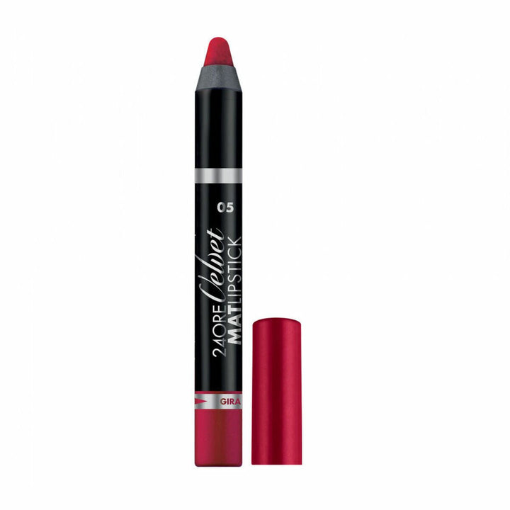 Lipstick Deborah 24 Ore Velvet Mat Nº 04 - Cosmova