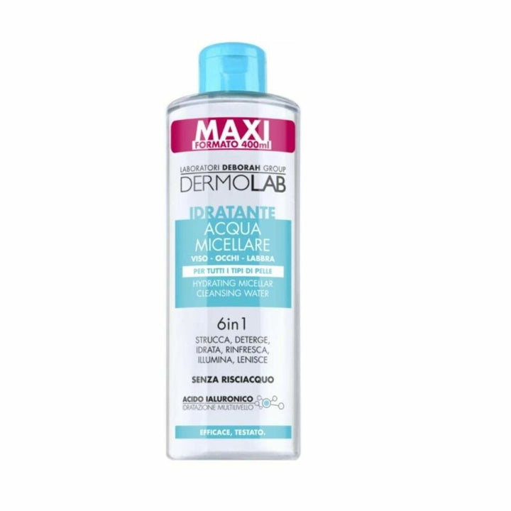 Micellar Water Dermolab Deborah VISO2DERMOAC4IN Moisturizing 400 ml-0