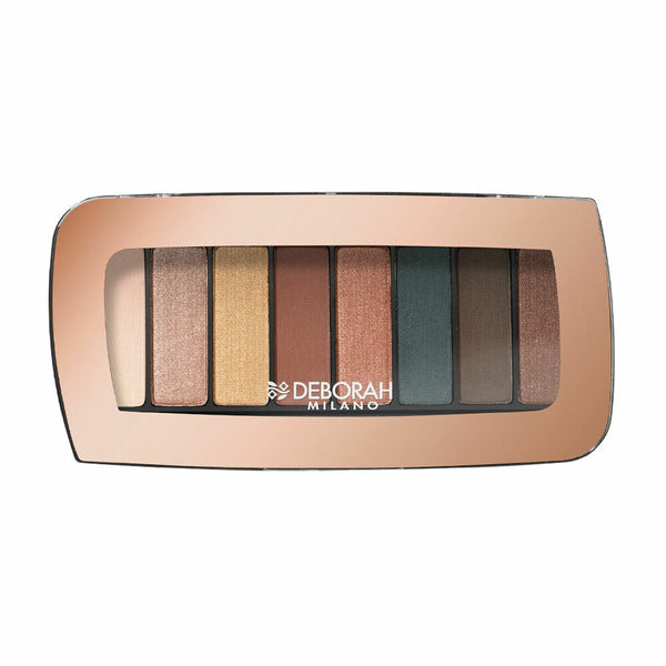 Eye Shadow Palette Deborah Color Moods Sunset Nº 3-0