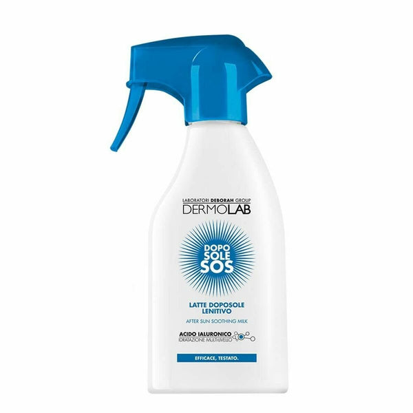After Sun Deborah Dermolab Latte Doposole SOS Lenitivo Spray (250 ml) - Cosmova