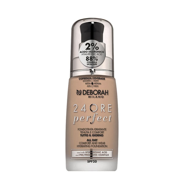 Crème Make-up Base Deborah 4ORE PERFECT Nº 2.1-0