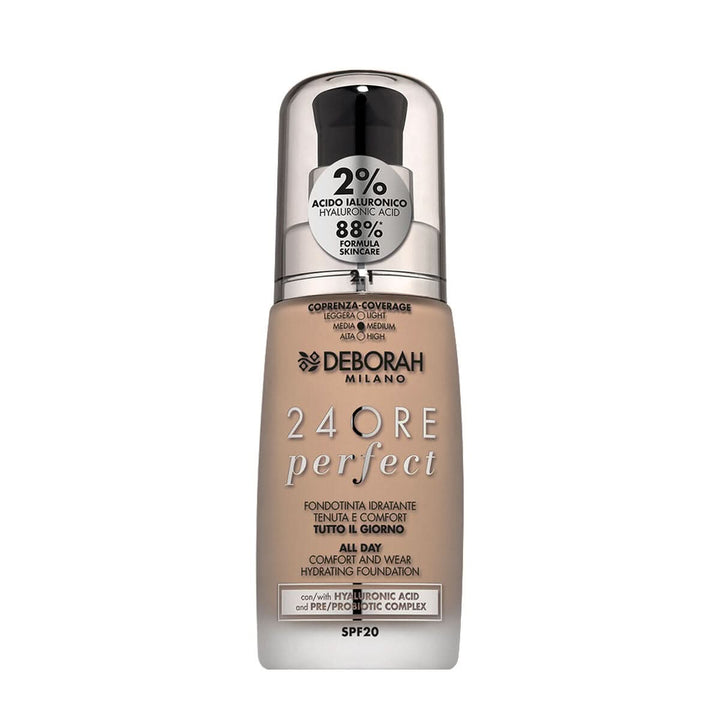 Crème Make-up Base Deborah 4ORE PERFECT Nº 2.1-0