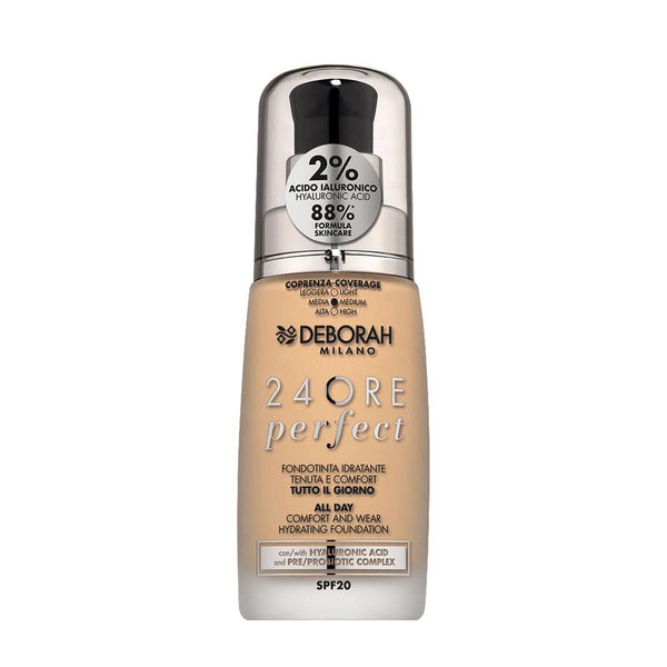 Crème Make-up Base Deborah 4ORE PERFECT Nº 3.1-0