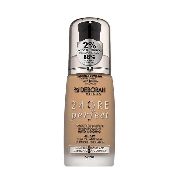 Crème Make-up Base Deborah 4ORE PERFECT Nº 3.2-0