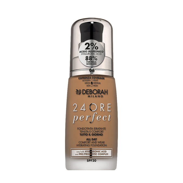 Crème Make-up Base Deborah 4ORE PERFECT Nº 6-0