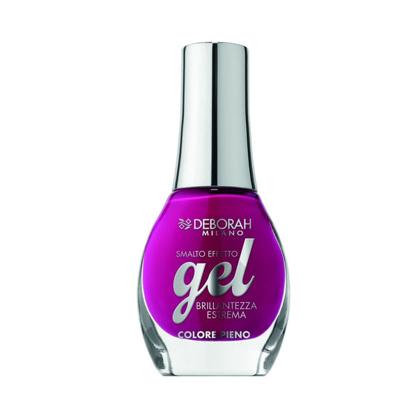 Nail polish Deborah Gel Effect Nº 140 Magenta 8,5 ml-0