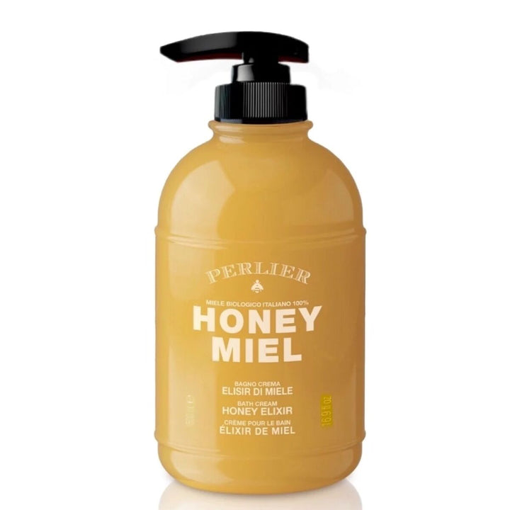 Showercream Perlier Honey (500 ml) - Cosmova