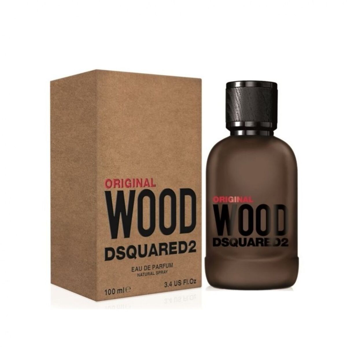 Men's Perfume Dsquared2 Original Wood EDP 100 ml-0