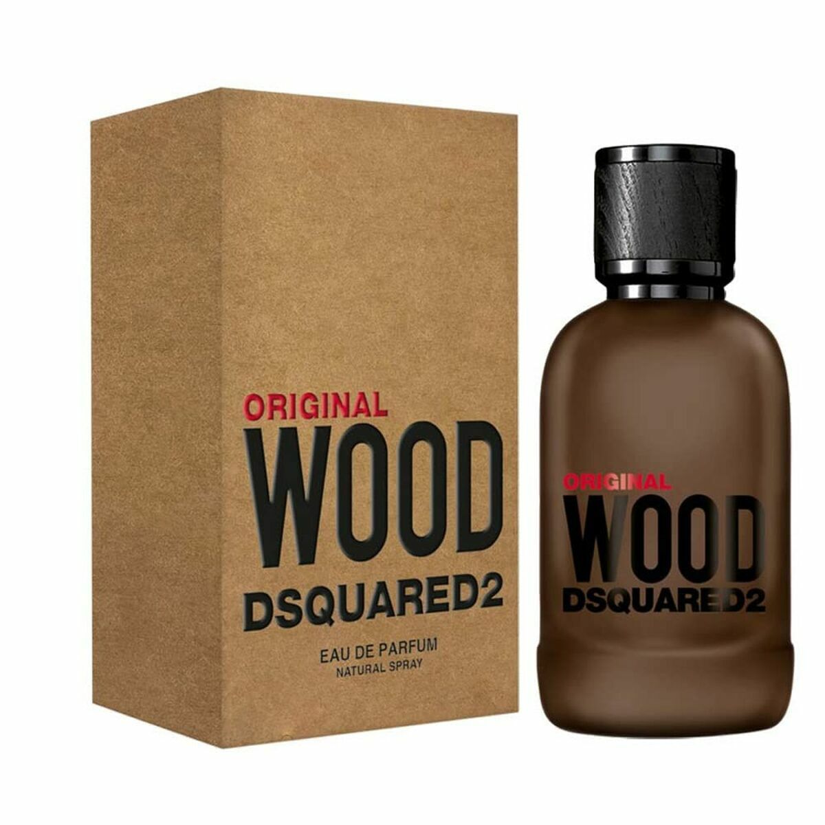 Men's Perfume Dsquared2 Original Wood EDP 100 ml-2