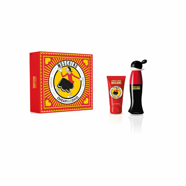 Women's Perfume Set Moschino Cheap & Chic EDT 2 Pieces - Cosmova