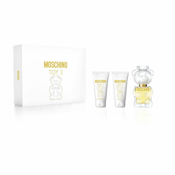 Men's Perfume Set Moschino Toy 2 EDP 3 Pieces - Cosmova